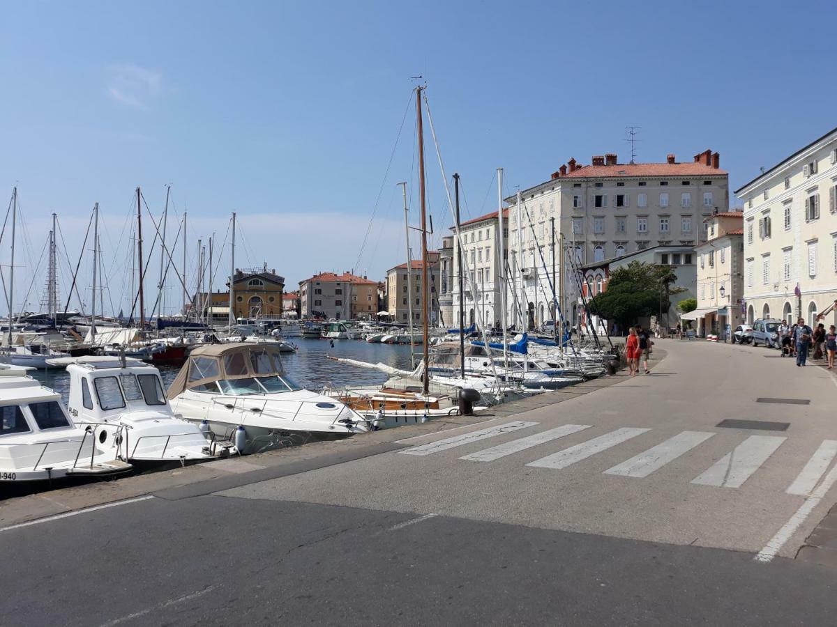Rubi Apartment Piran Exterior foto